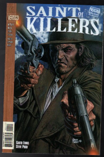 Saint of Killers #4 of 4